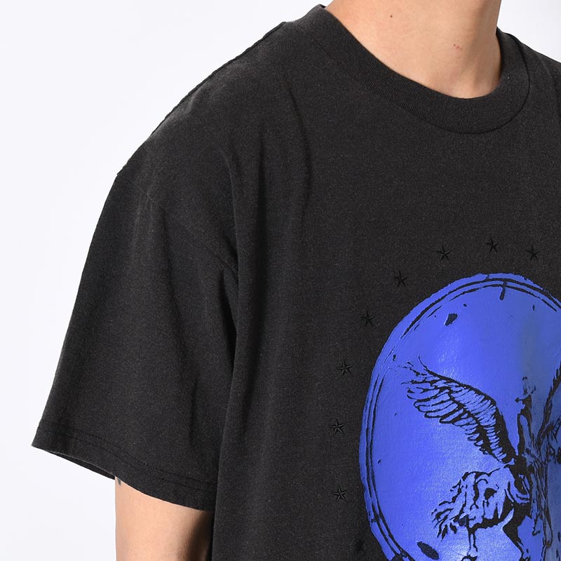COWBOY PRINT TEE -2.COLOR-