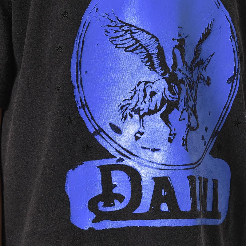 COWBOY PRINT TEE -2.COLOR-
