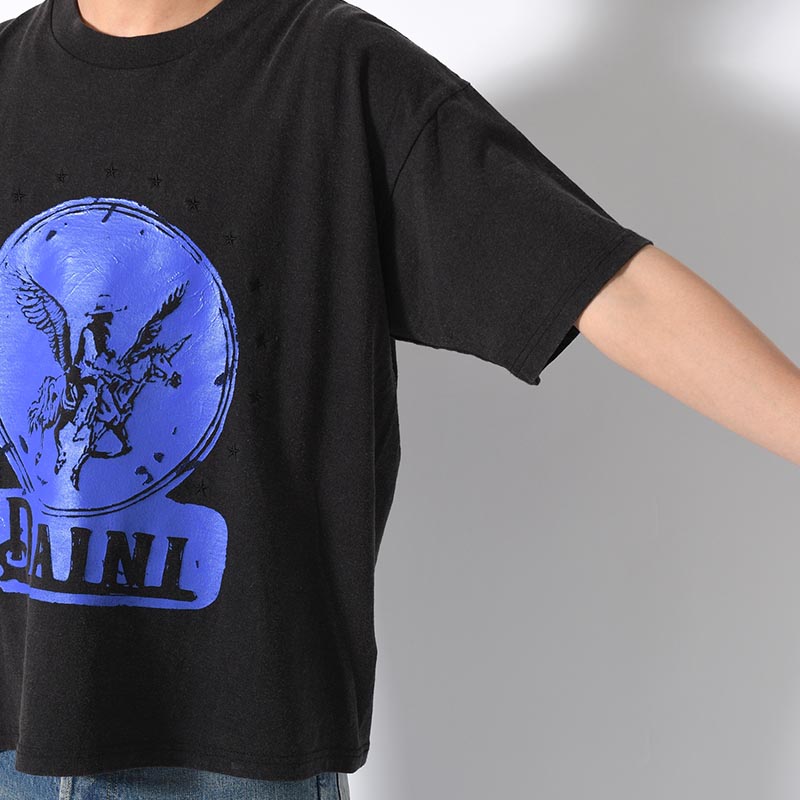 COWBOY PRINT TEE -2.COLOR-