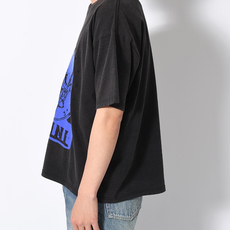 COWBOY PRINT TEE -2.COLOR-