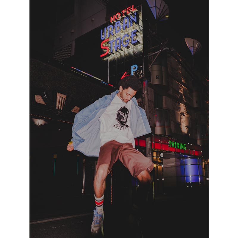 COWBOY PRINT TEE -2.COLOR-