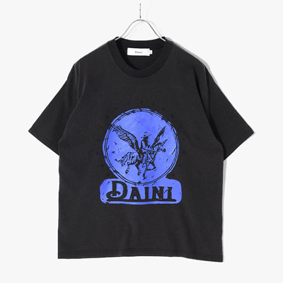 COWBOY PRINT TEE -2.COLOR-
