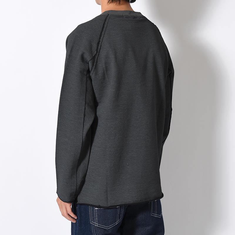 SWEAT RAGLAN L/S TEE -2.COLOR-