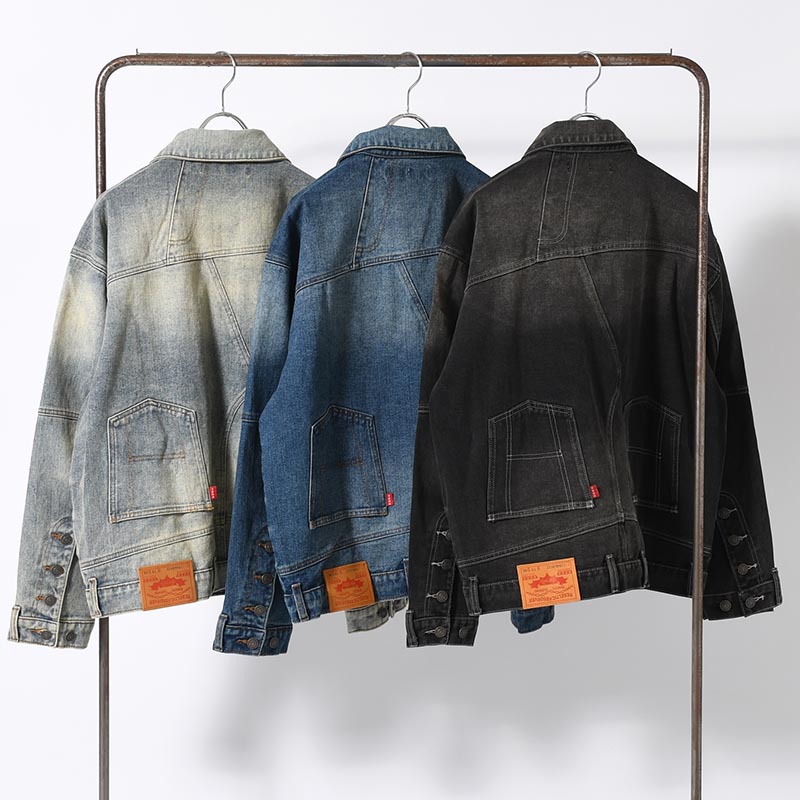 REBUILDING DENIM JACKET -3.COLOR-