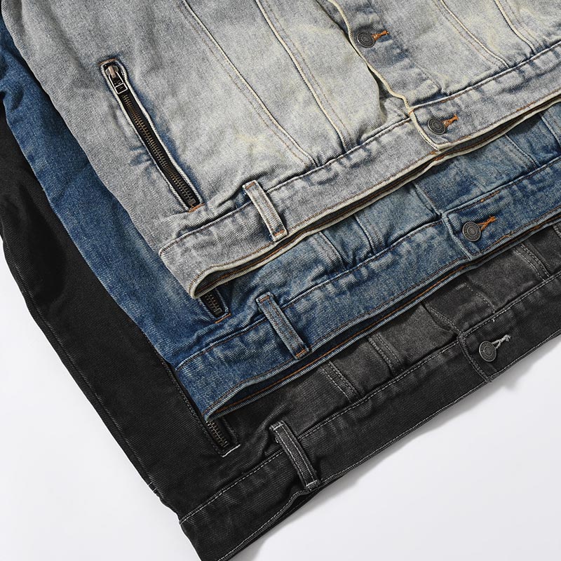 REBUILDING DENIM JACKET -3.COLOR-