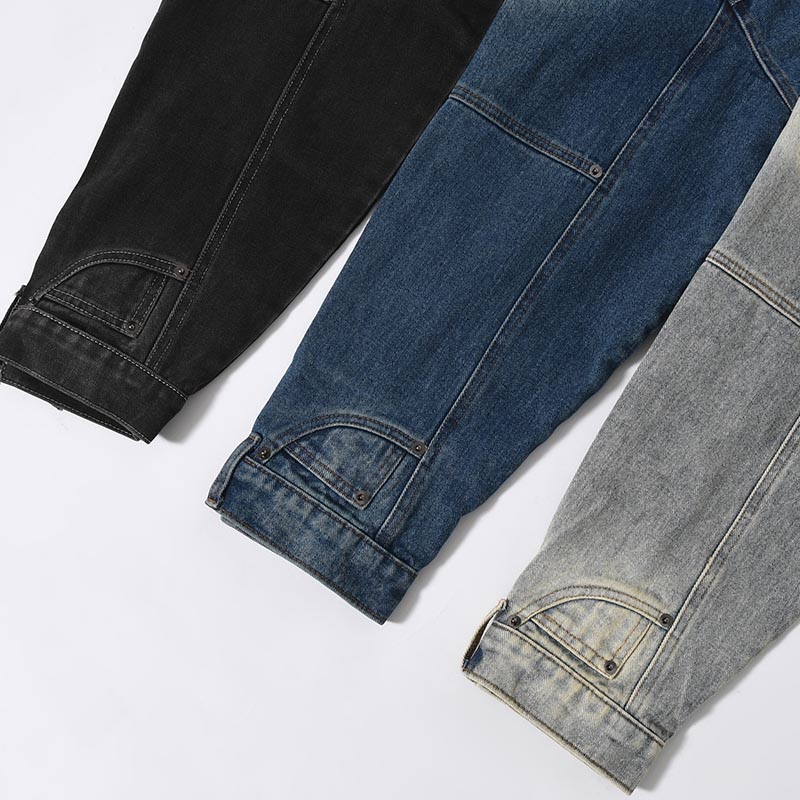 REBUILDING DENIM JACKET -3.COLOR-