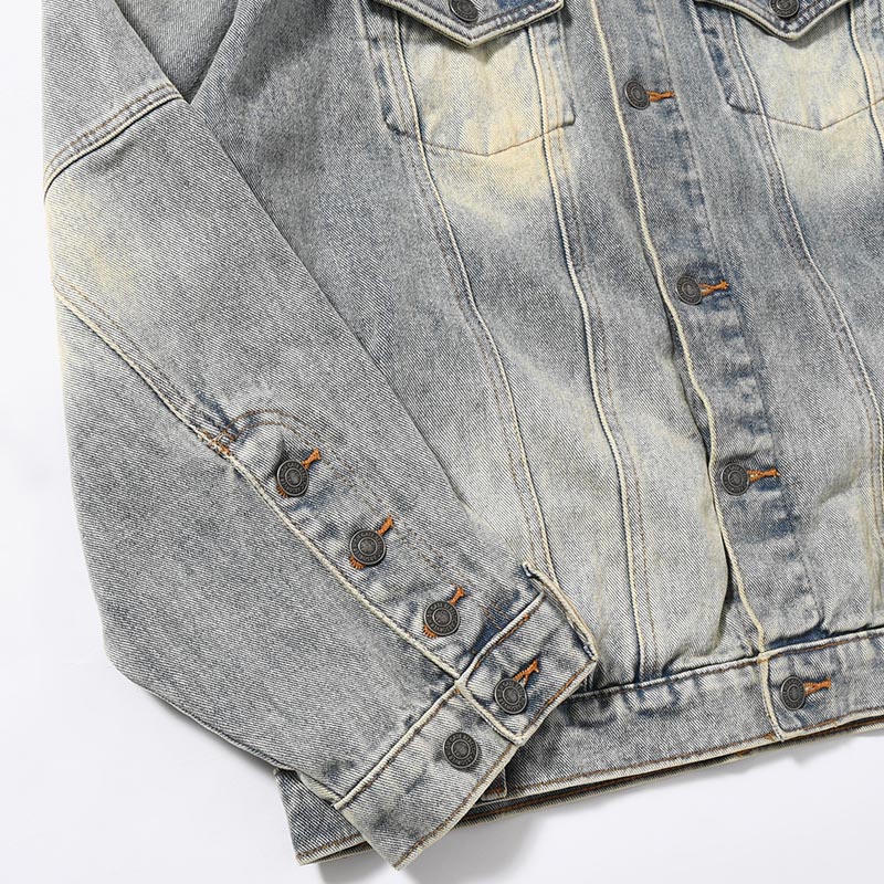 REBUILDING DENIM JACKET -3.COLOR-