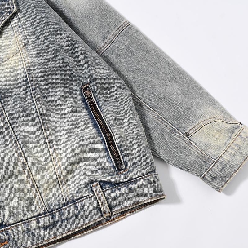 REBUILDING DENIM JACKET -3.COLOR-