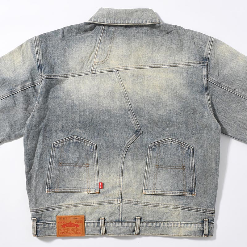 REBUILDING DENIM JACKET -3.COLOR-