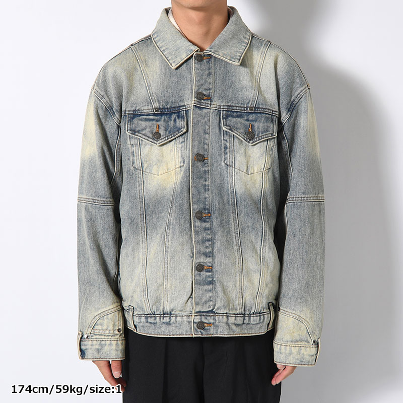 REBUILDING DENIM JACKET -3.COLOR-