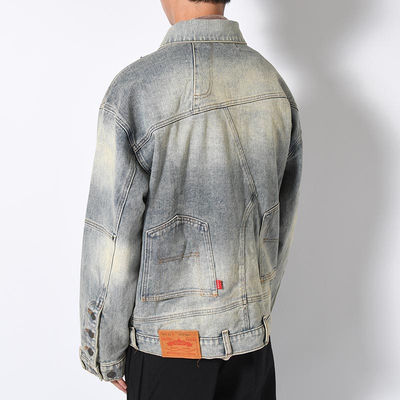 REBUILDING DENIM JACKET -3.COLOR-