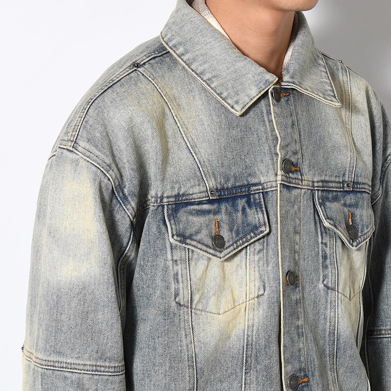 REBUILDING DENIM JACKET -3.COLOR-