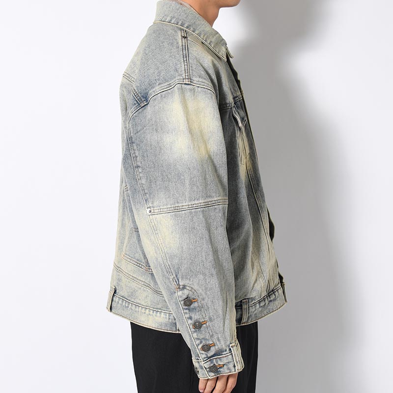 REBUILDING DENIM JACKET -3.COLOR-