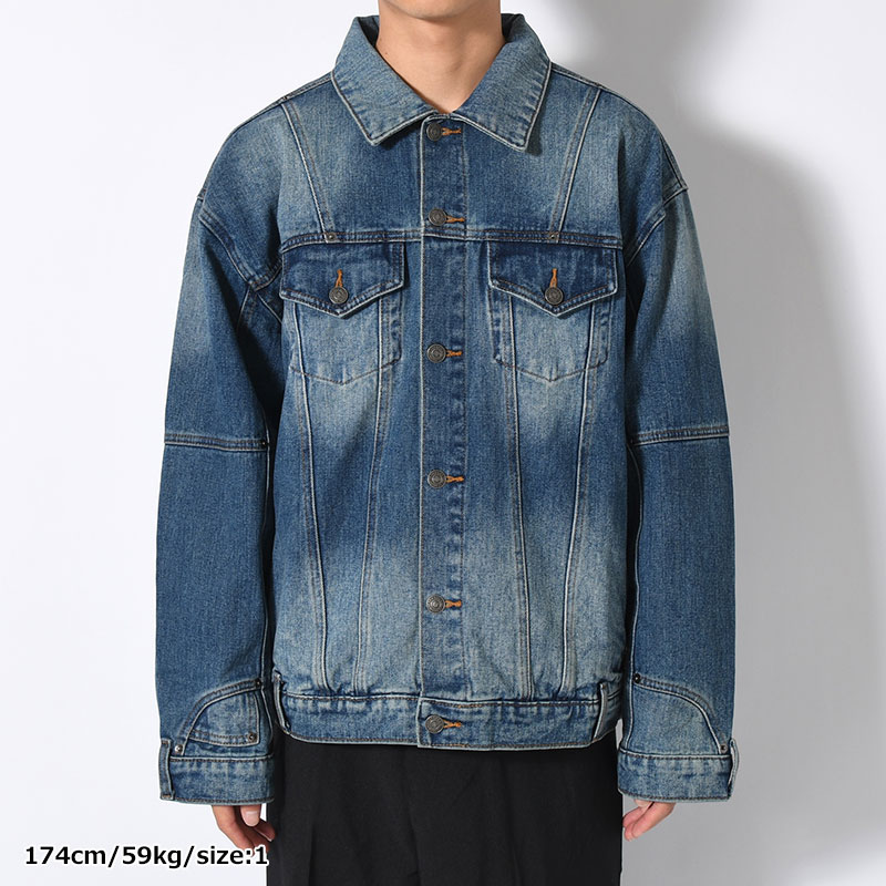 REBUILDING DENIM JACKET -3.COLOR-