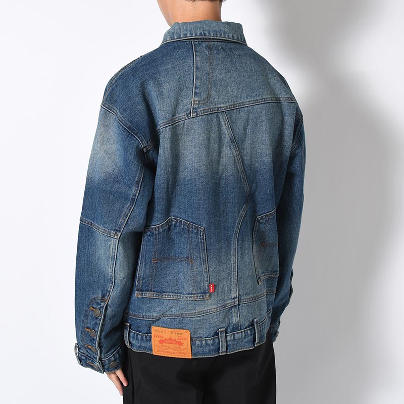 REBUILDING DENIM JACKET -3.COLOR-