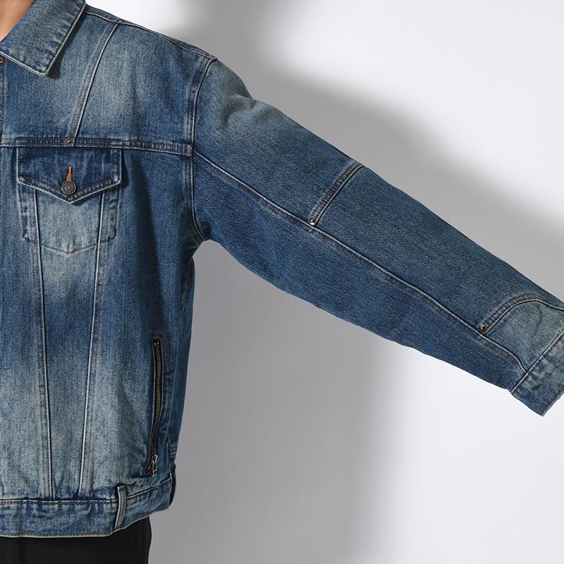 REBUILDING DENIM JACKET -3.COLOR-