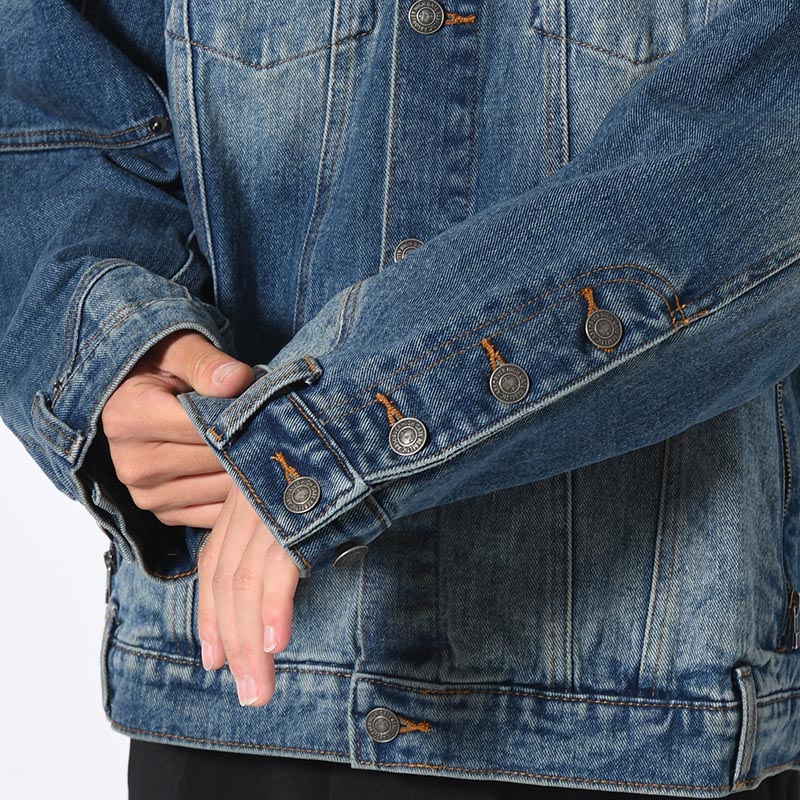 REBUILDING DENIM JACKET -3.COLOR-