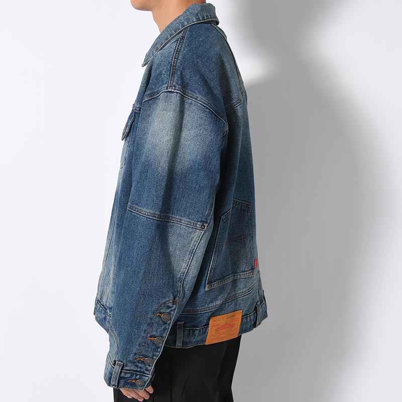 REBUILDING DENIM JACKET -3.COLOR-