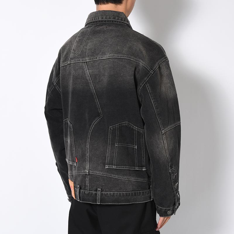 REBUILDING DENIM JACKET -3.COLOR-