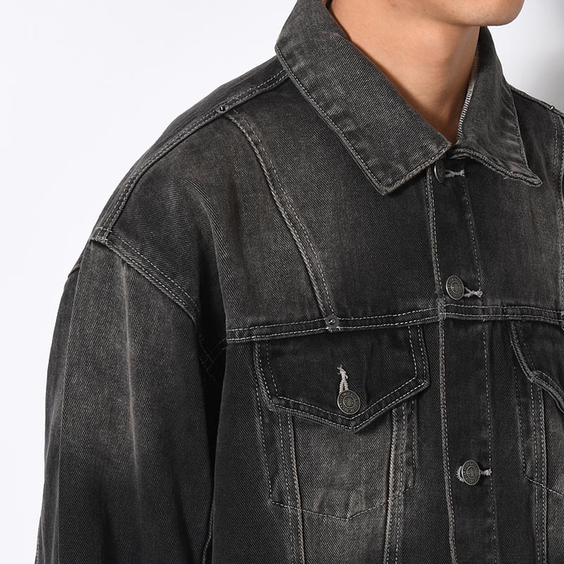 REBUILDING DENIM JACKET -3.COLOR-