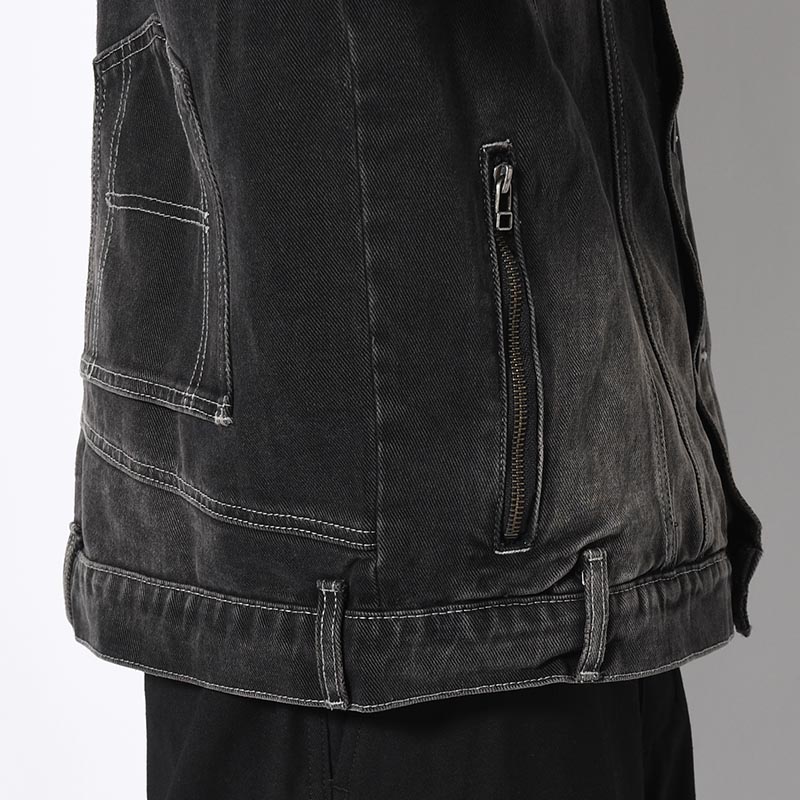 REBUILDING DENIM JACKET -3.COLOR-