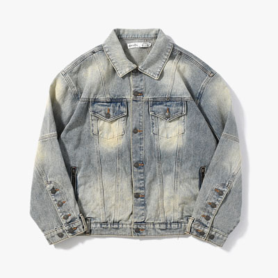 REBUILDING DENIM JACKET -3.COLOR-