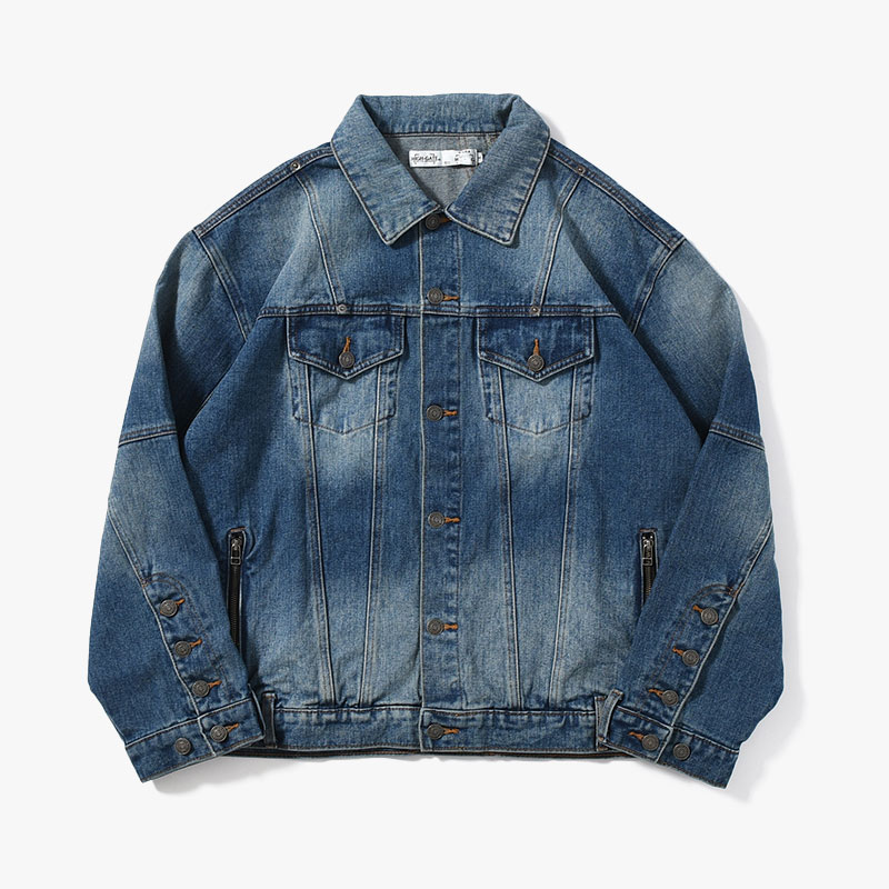 REBUILDING DENIM JACKET -3.COLOR-(INDIGO)