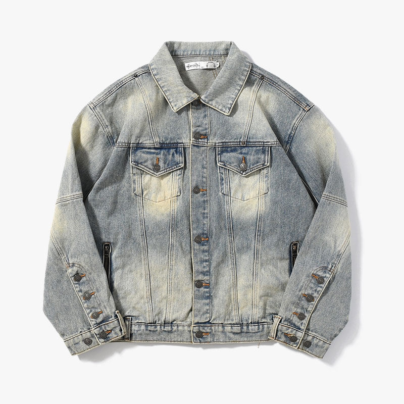 REBUILDING DENIM JACKET -3.COLOR-(W.INDIGO)