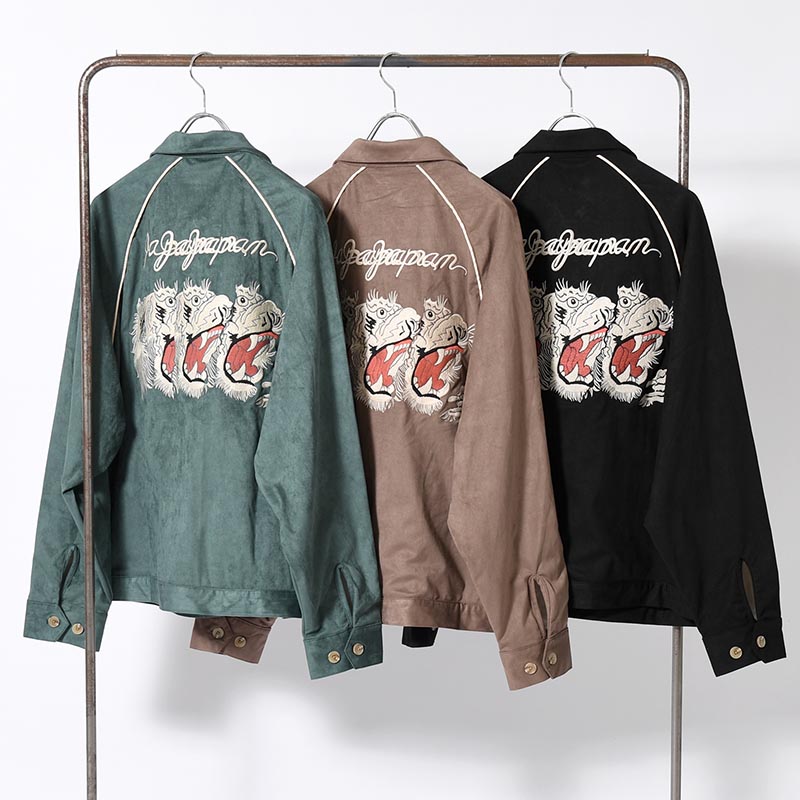 BUG TIGER SOUVENIR JACKET -3.COLOR-