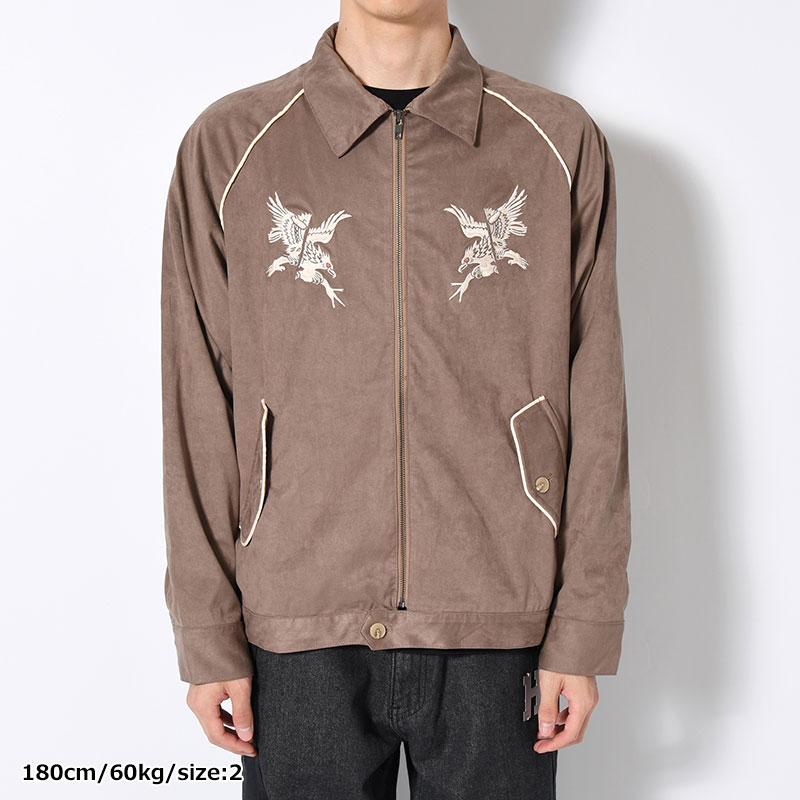 BUG TIGER SOUVENIR JACKET -3.COLOR-