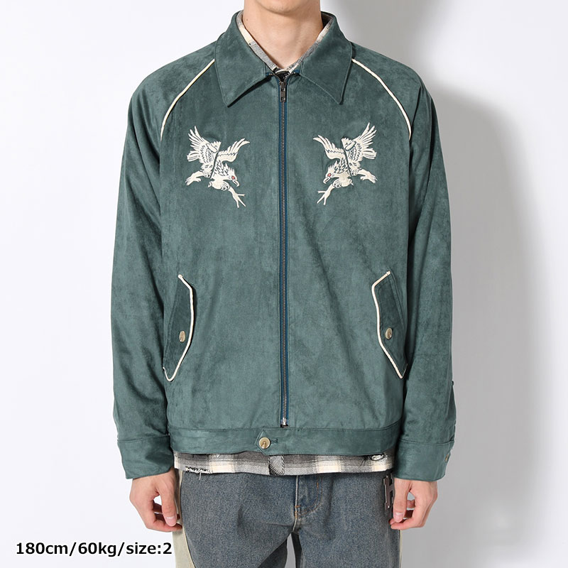 BUG TIGER SOUVENIR JACKET -3.COLOR-