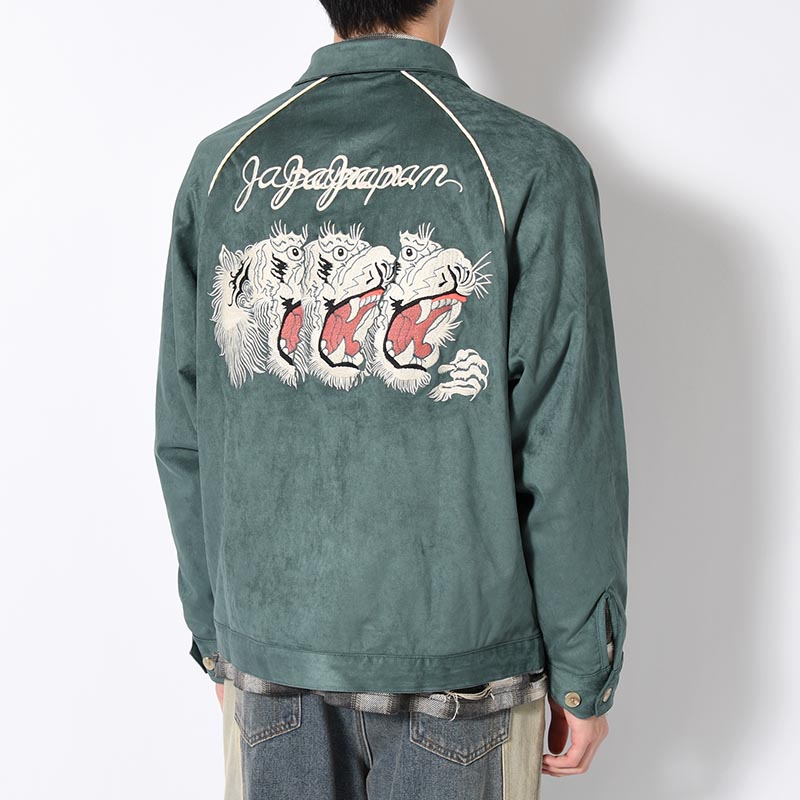 BUG TIGER SOUVENIR JACKET -3.COLOR-