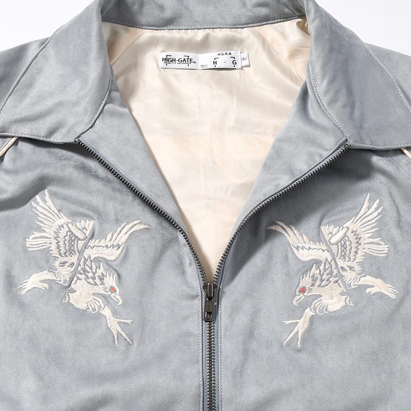 BUG TIGER SOUVENIR JACKET -3.COLOR-