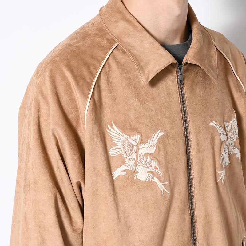 BUG TIGER SOUVENIR JACKET -3.COLOR-