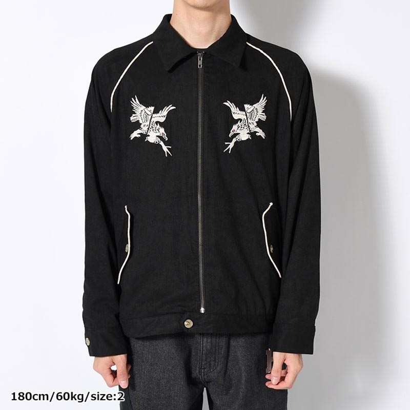 BUG TIGER SOUVENIR JACKET -3.COLOR-