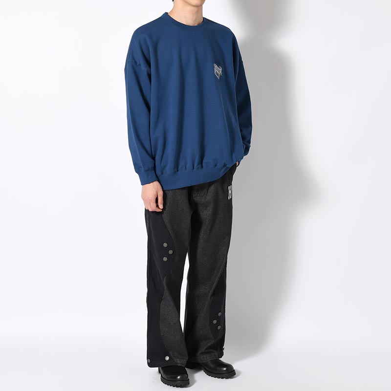 ASSIMILATION JAPAN CREW SWEAT -3.COLOR-