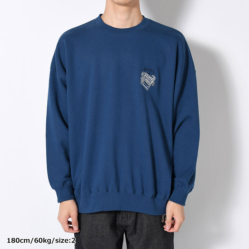 ASSIMILATION JAPAN CREW SWEAT -3.COLOR-