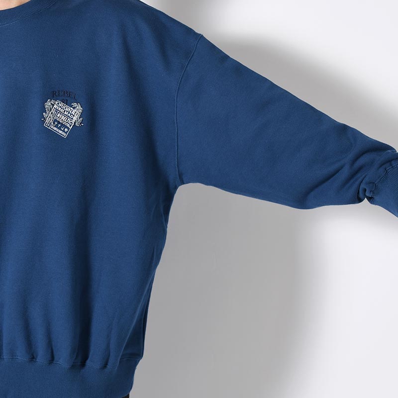 ASSIMILATION JAPAN CREW SWEAT -3.COLOR-