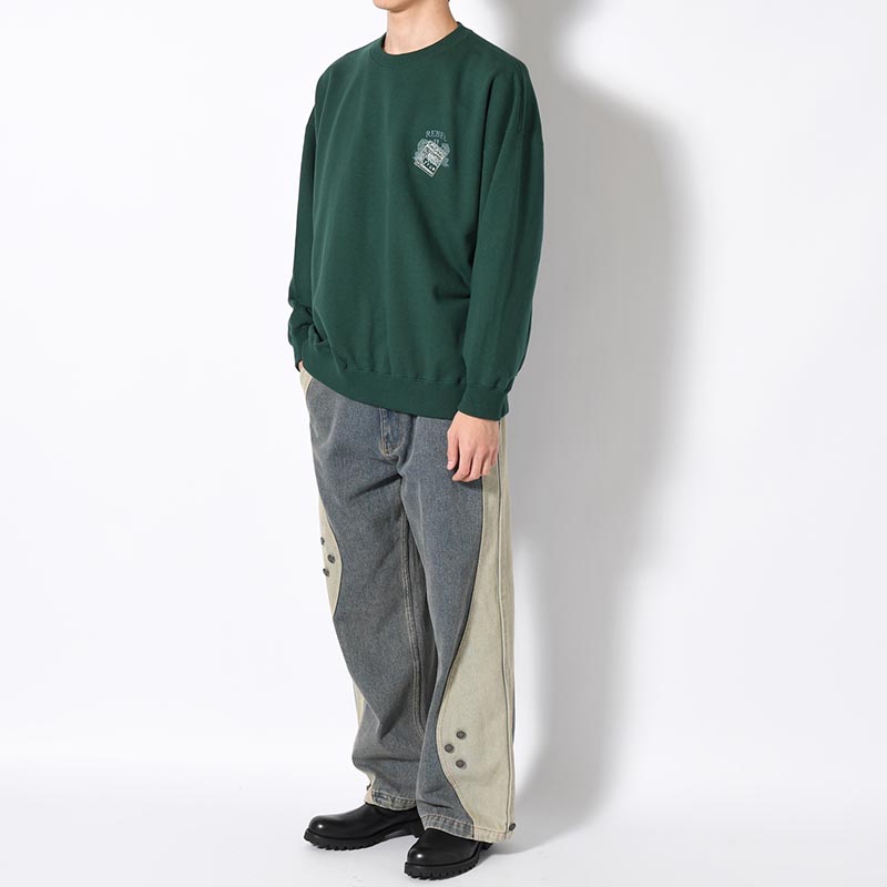 ASSIMILATION JAPAN CREW SWEAT -3.COLOR-