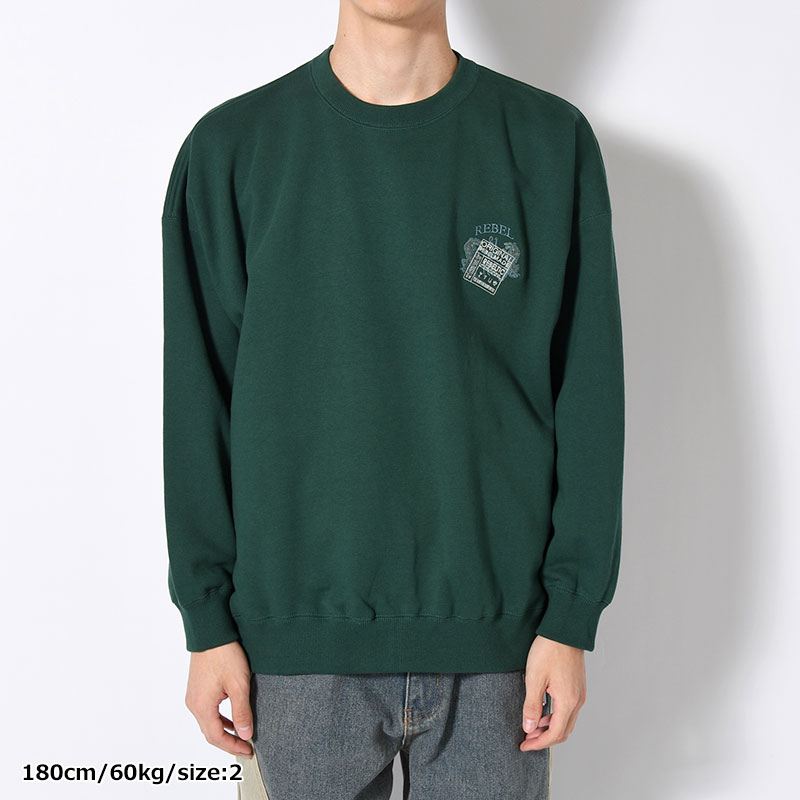 ASSIMILATION JAPAN CREW SWEAT -3.COLOR-