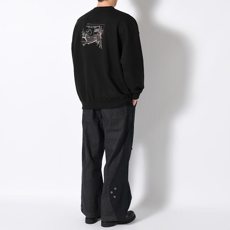 ASSIMILATION JAPAN CREW SWEAT -3.COLOR-