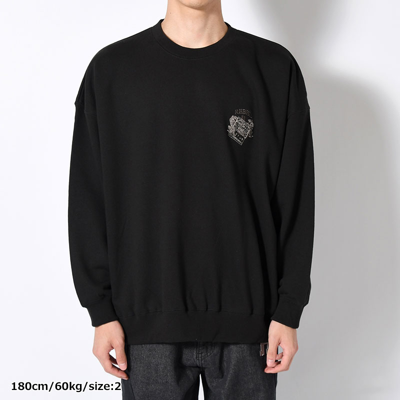 ASSIMILATION JAPAN CREW SWEAT -3.COLOR-