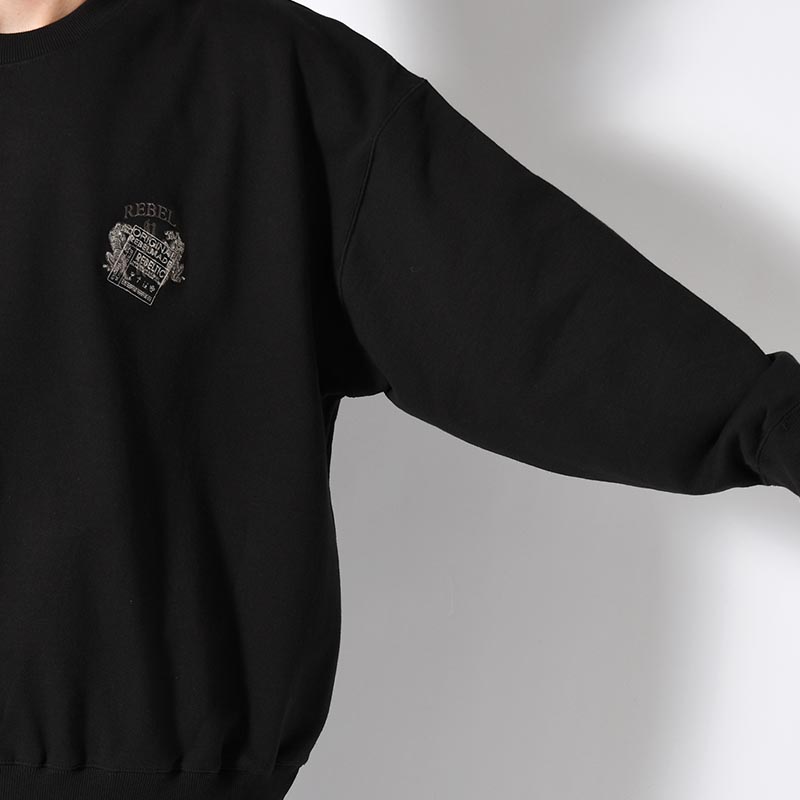 ASSIMILATION JAPAN CREW SWEAT -3.COLOR-