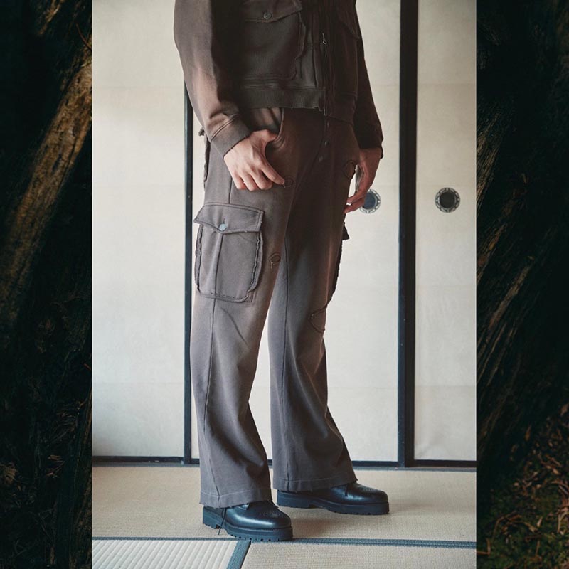 FADE DAMAGE SWEATPANTS -3.COLOR-