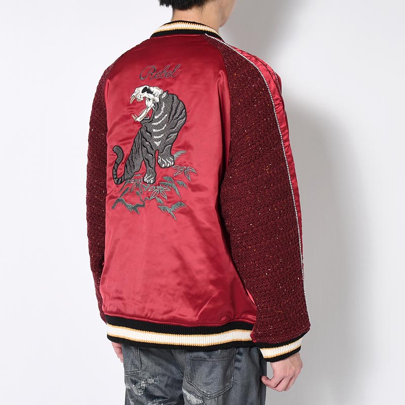 SKULLTIGER SKA JUMPER -3.COLOR-