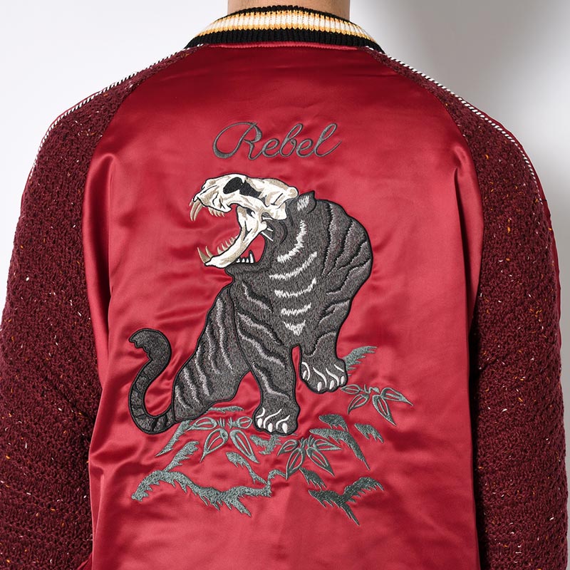 SKULLTIGER SKA JUMPER -3.COLOR-