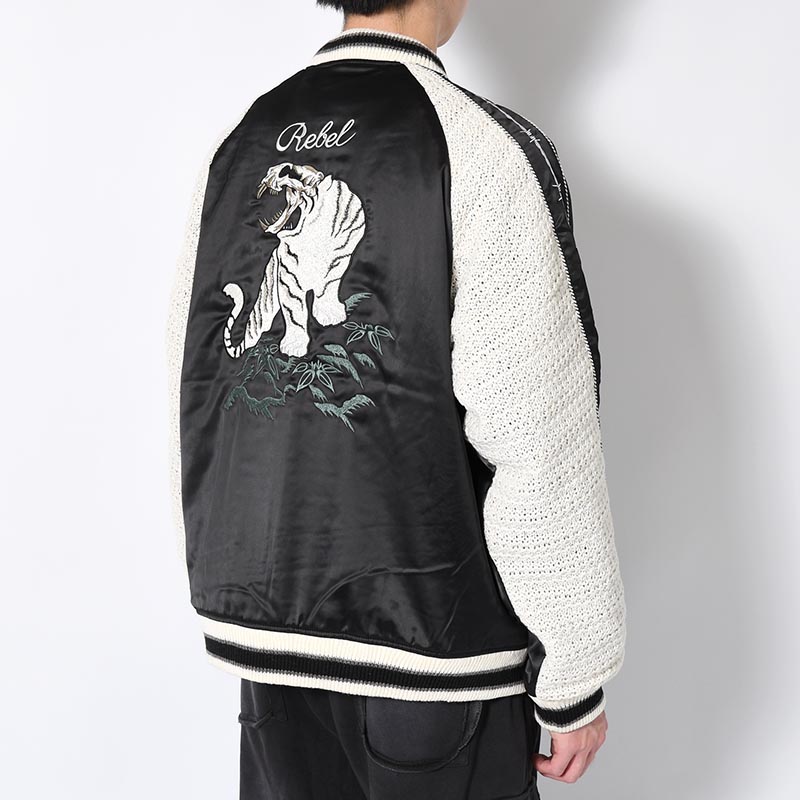 SKULLTIGER SKA JUMPER -3.COLOR-