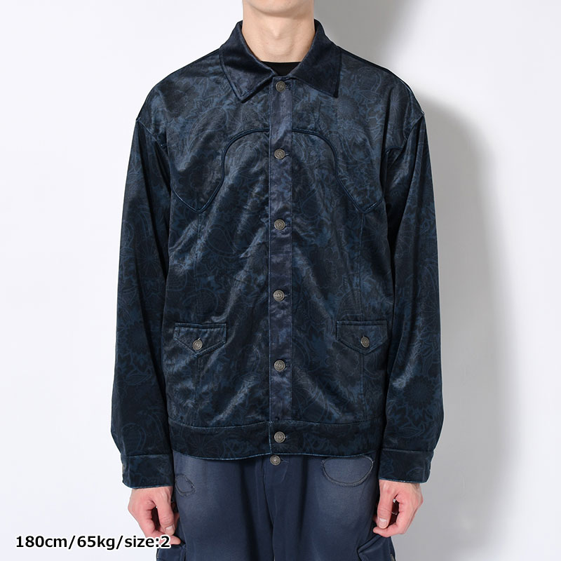 CHRYSANTHEMUM PAISLEY JACKET -3.COLOR-