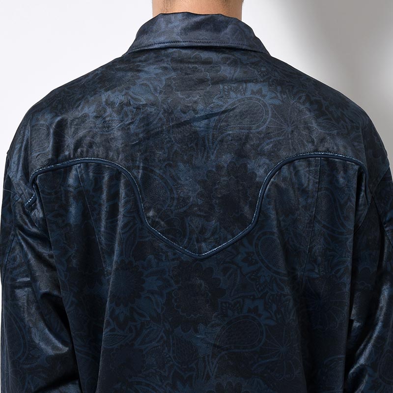 CHRYSANTHEMUM PAISLEY JACKET -3.COLOR-