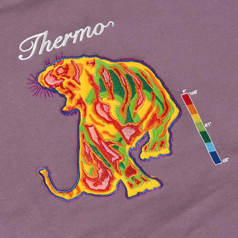 THERMOGRAPHY TIGER HOODIE -3.COLOR-